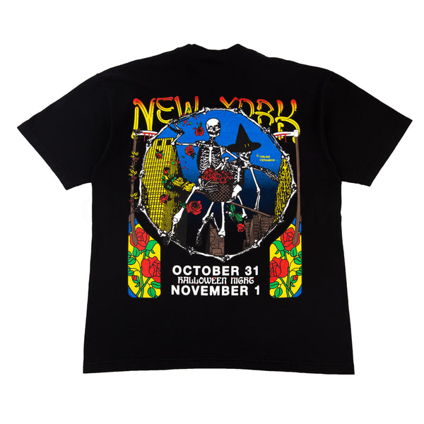 Online Ceramics Black NYC Halloween Tee (2019) PRE-OWNED