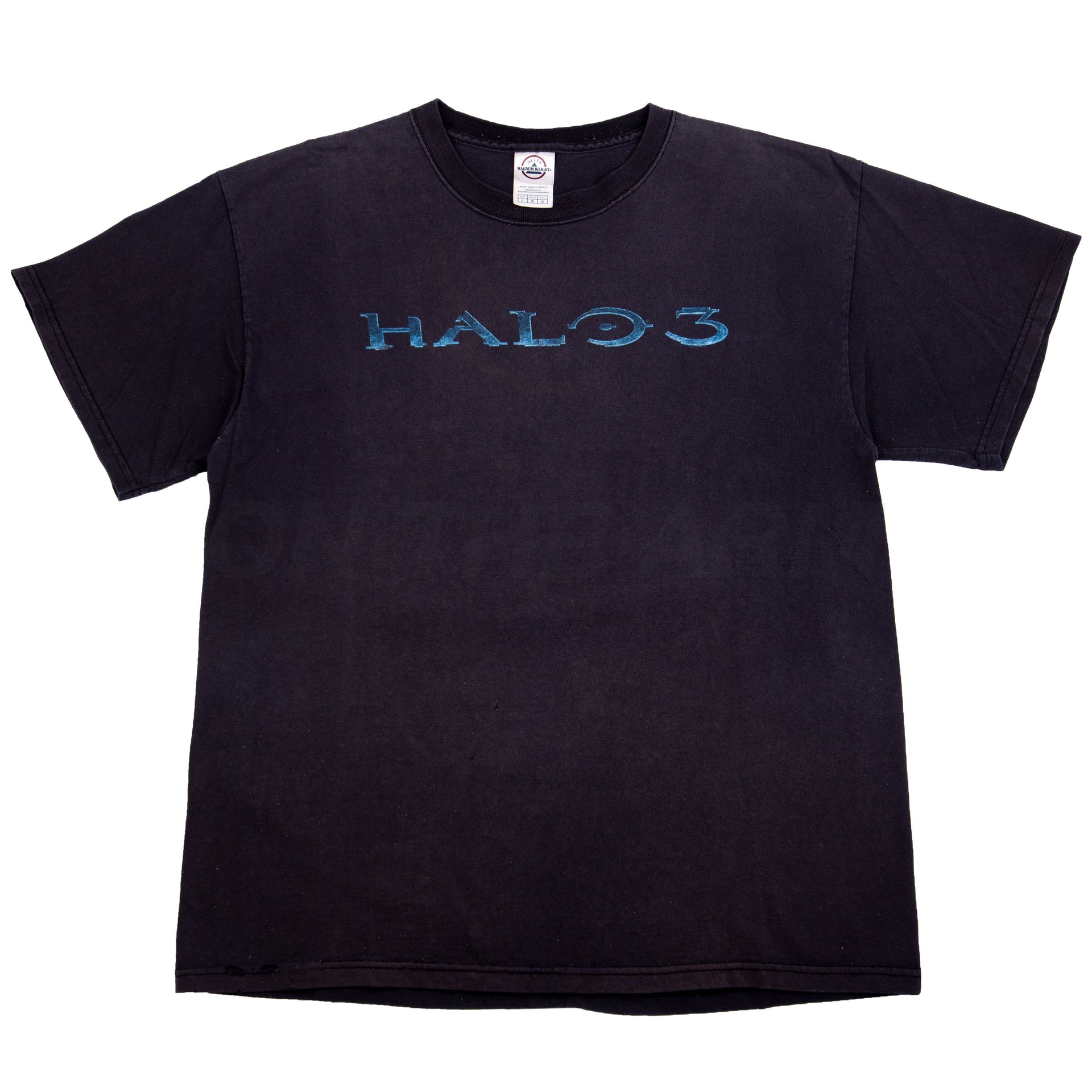 Vintage Black Halo 3 Promo Tee (2007)