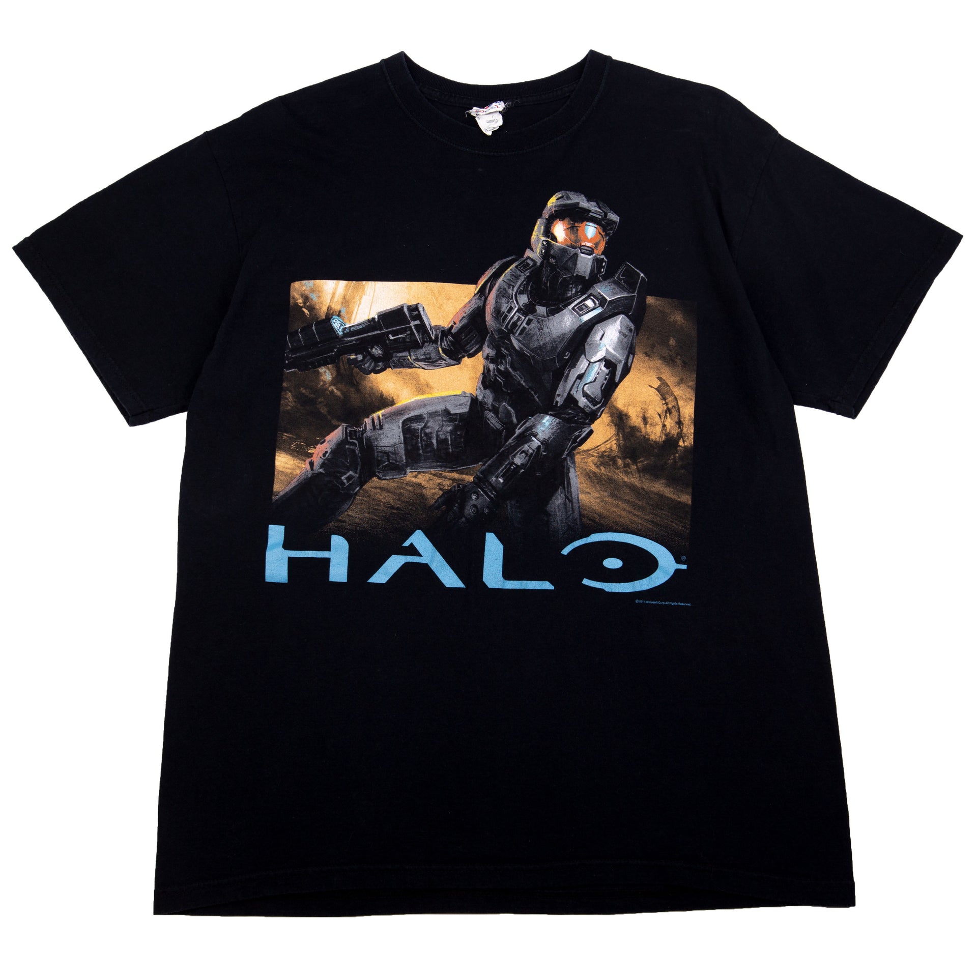 Vintage Black Halo 4 Tee (2012)