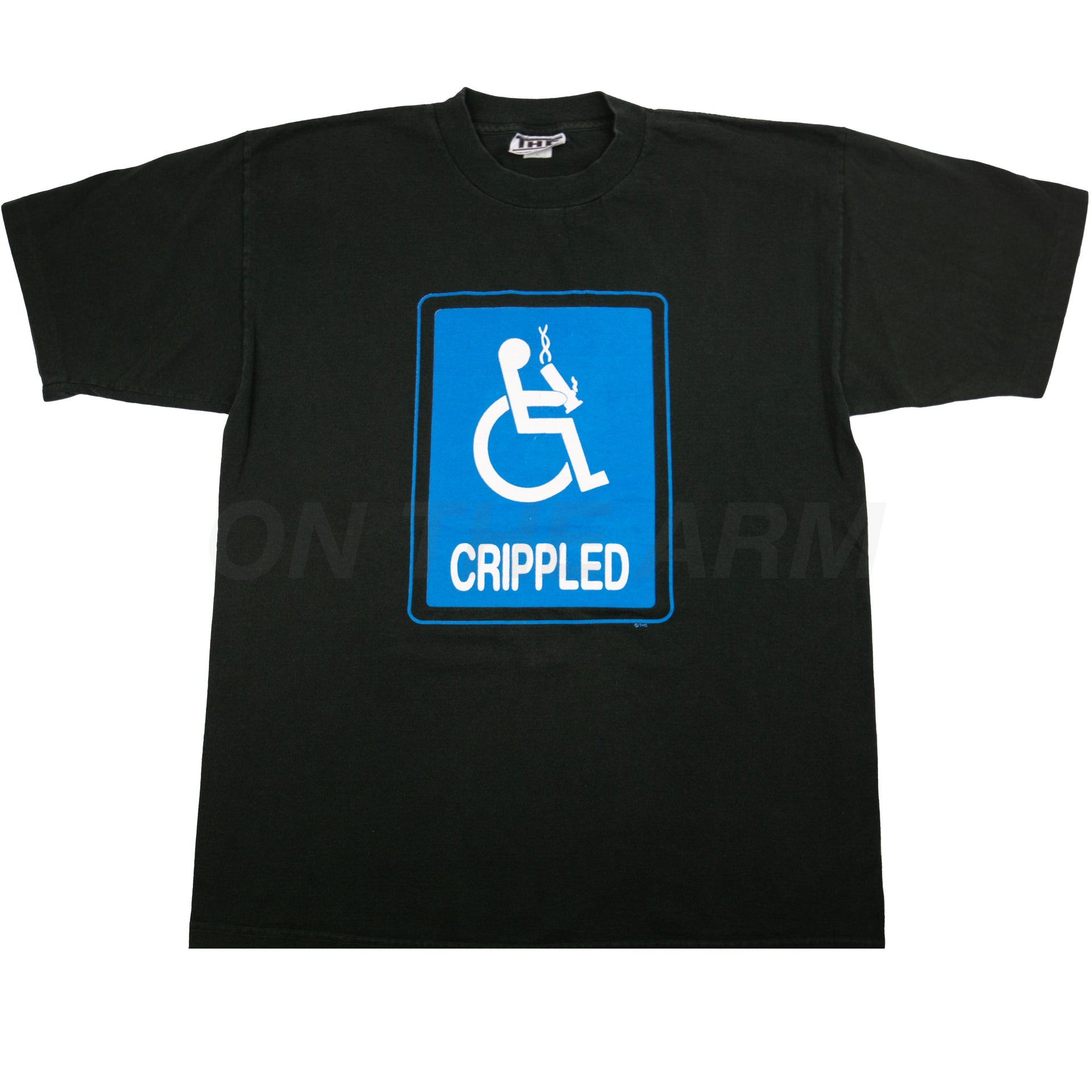 Vintage Forest Green THC Handicap Tee (2000's)