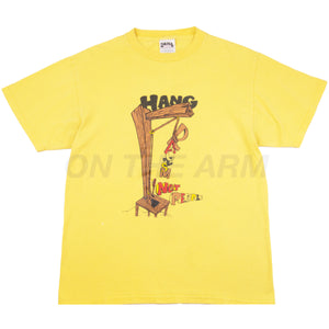 Vintage Yellow Hang Racism Tee (1990's)