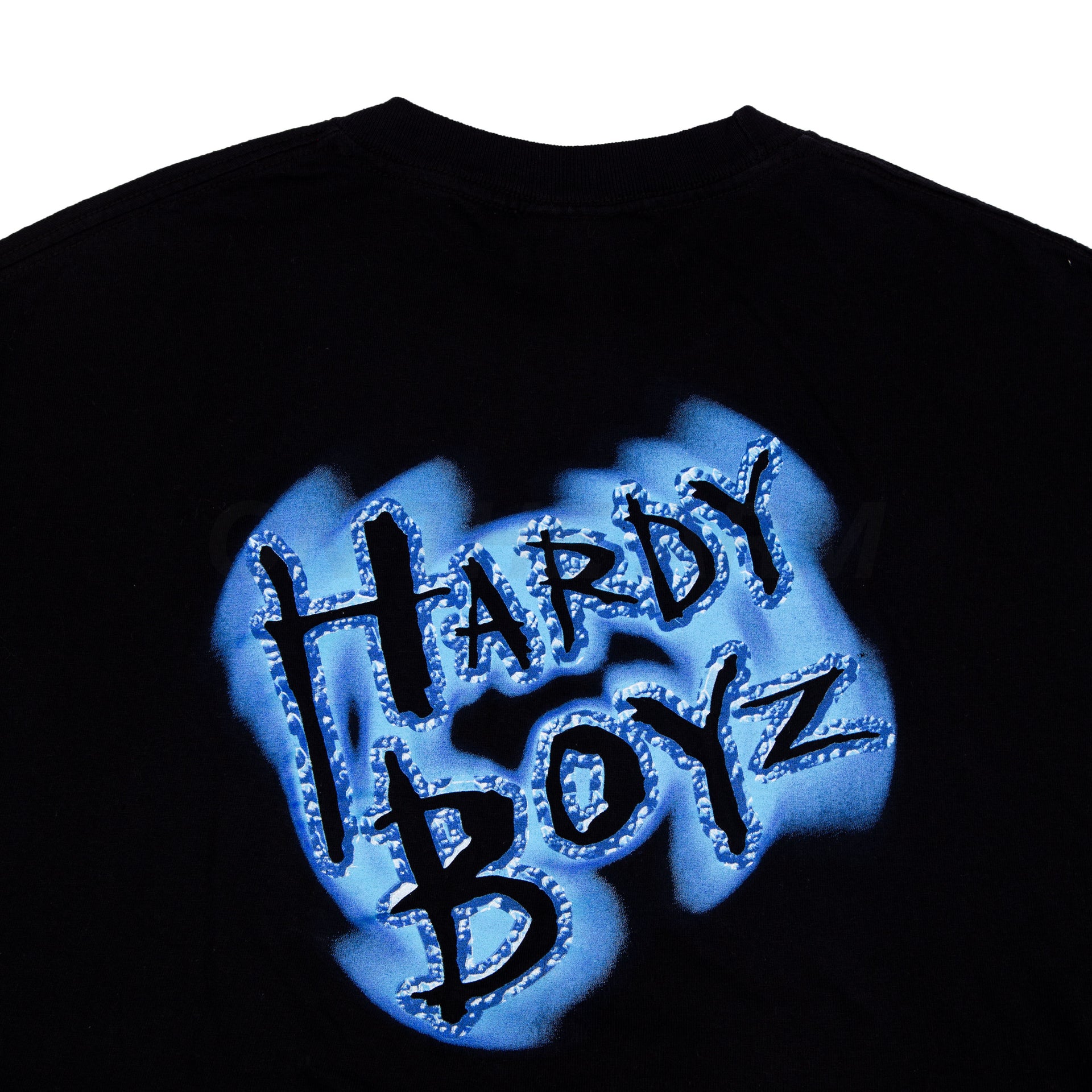 Vintage Black WWE Hardy Boyz Tee (2001)