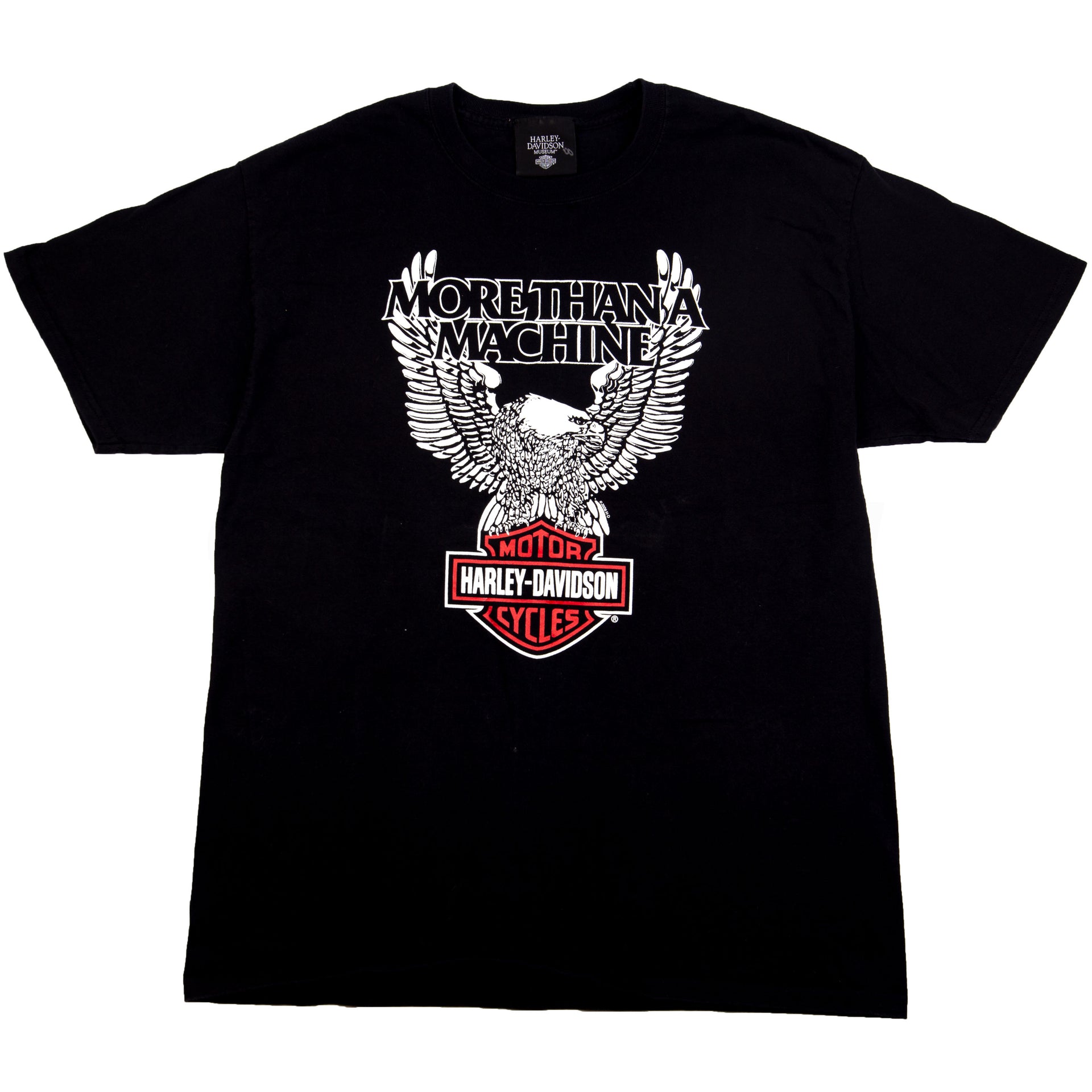 Vintage Black Eagle Harley Davidson Tee (2000's)