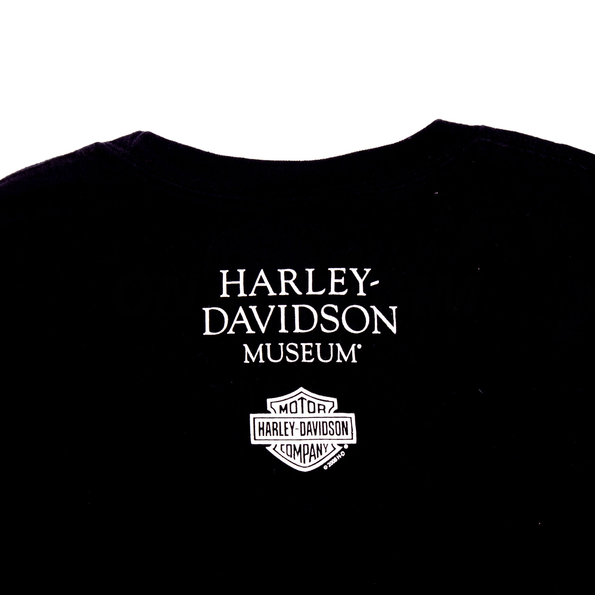 Vintage Black Eagle Harley Davidson Tee (2000's)