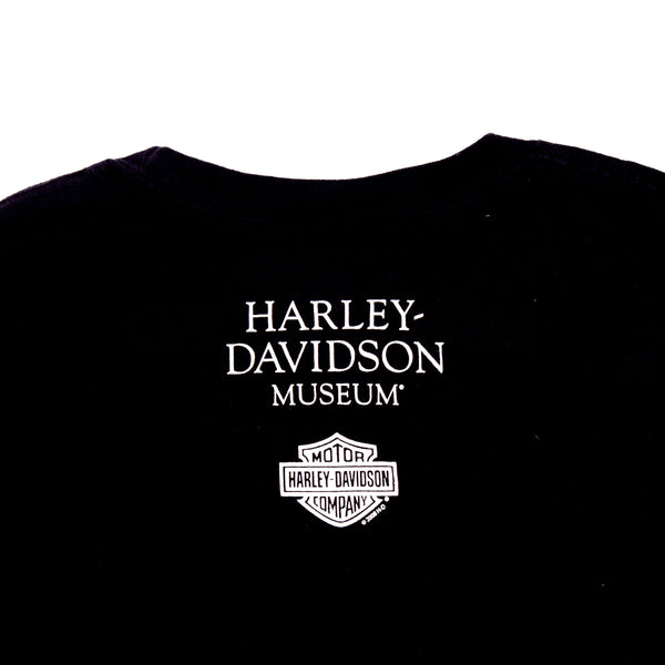 Vintage Black Eagle Harley Davidson Tee (2000's)