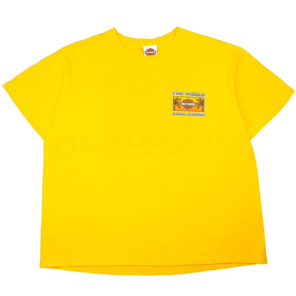 Vintage Yellow Harley Davidson Kauai Tee (1999)