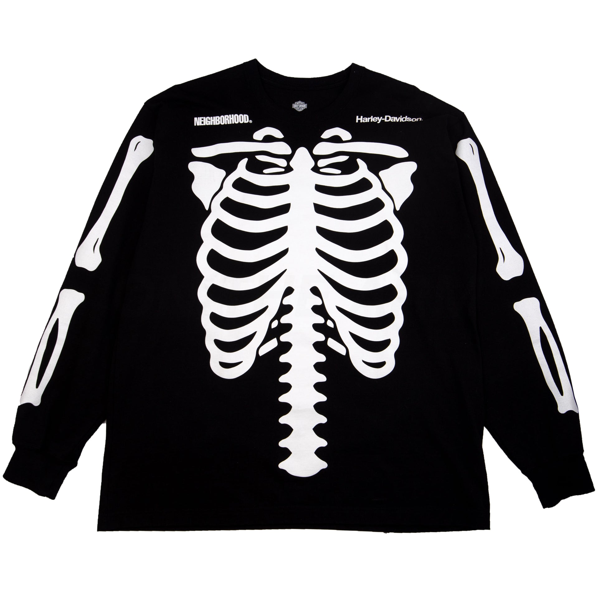 Neighborhood Black Harley Davidson L/S PRE-OWNED