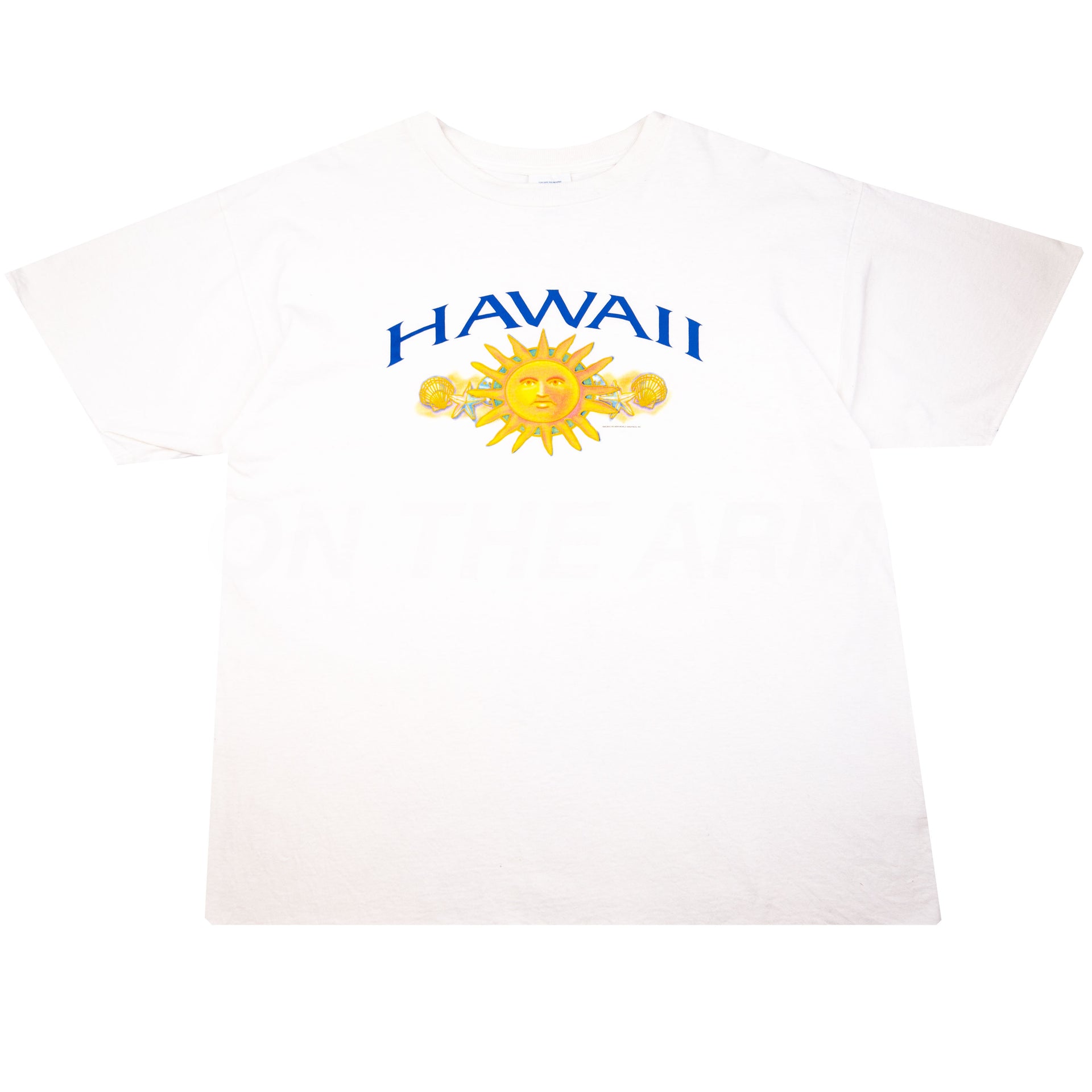 Vintage White Hawaii Tee (1998)