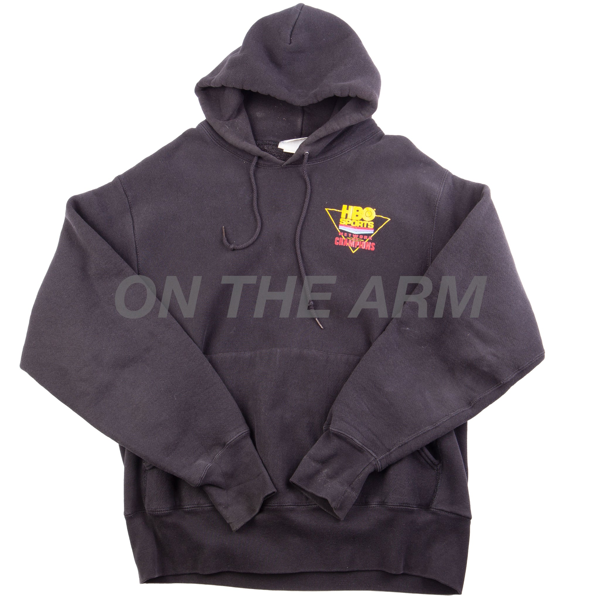Vintage Black HBO Sports Hoodie