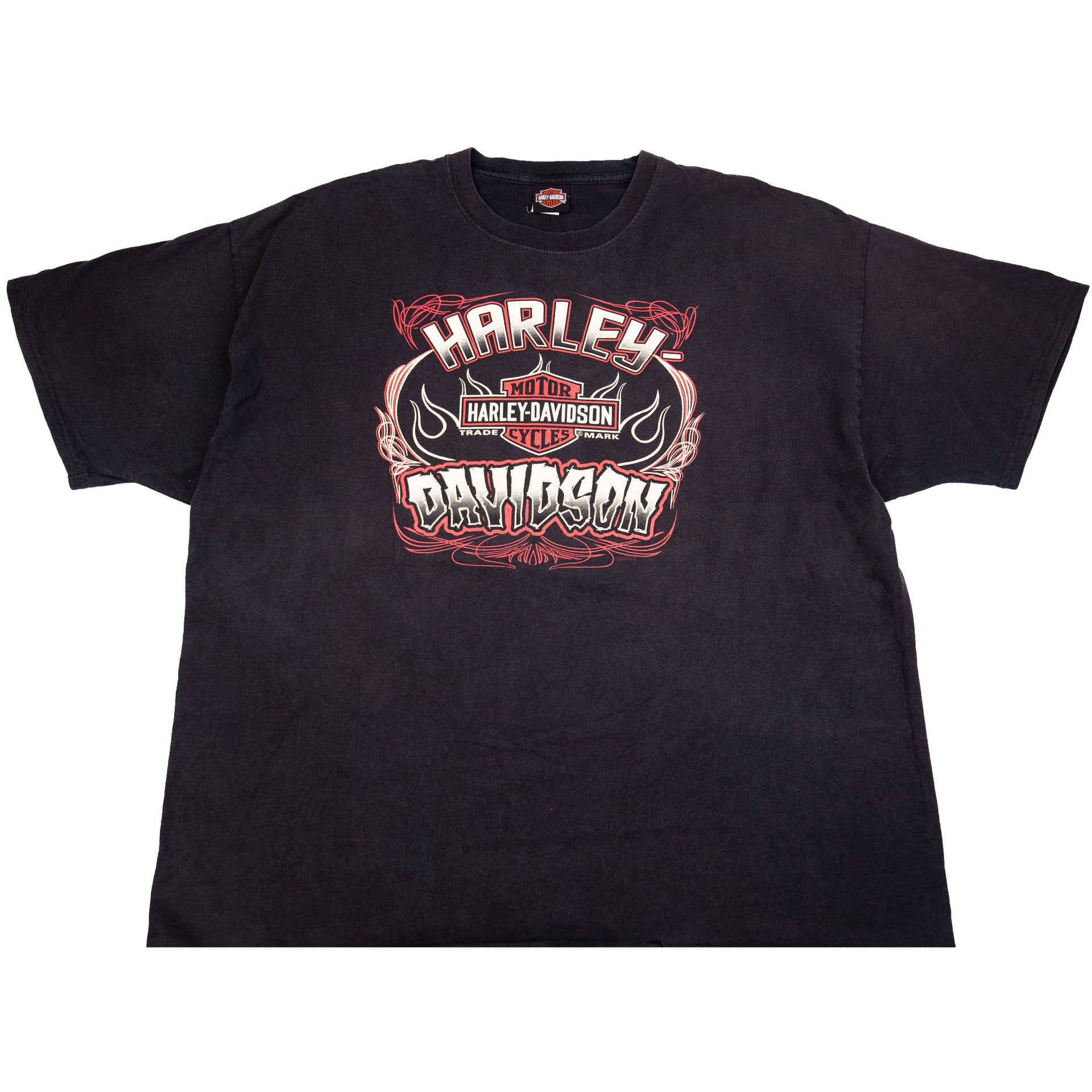 Vintage Black Harley Davidson Tennessee Tee (2000's)