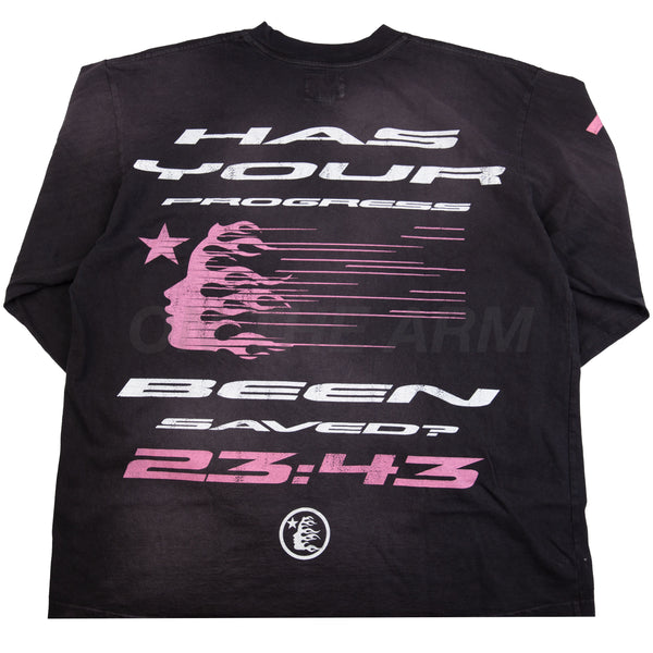 Hellstar Black QR Christ L/S