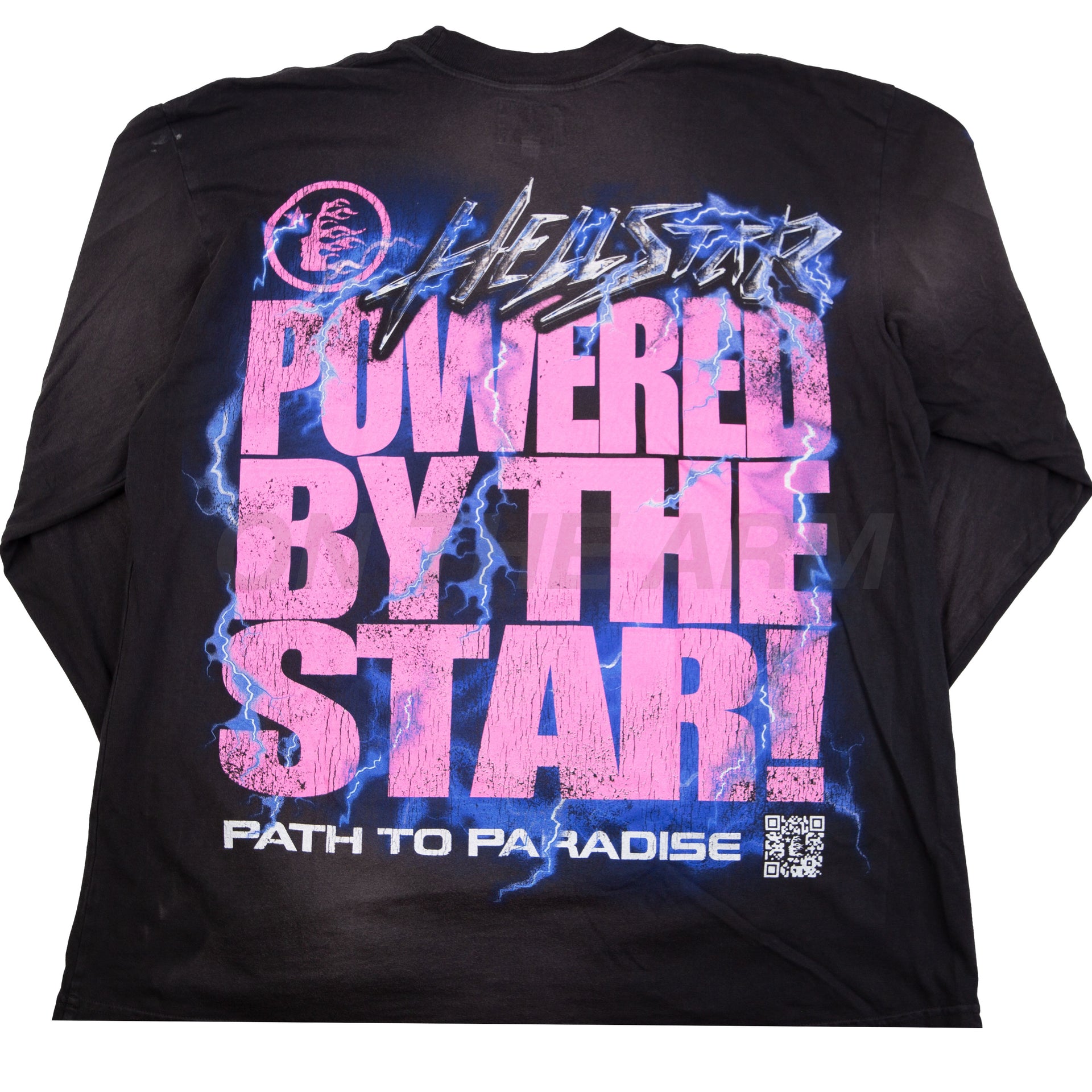 Hellstar Black Brain Helmet L/S