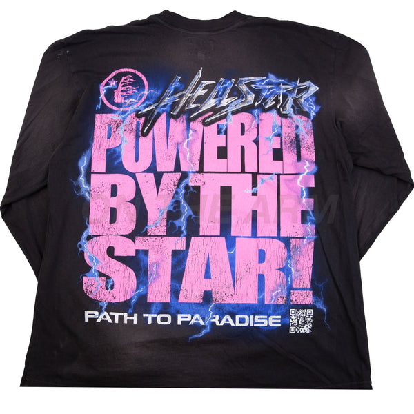 Hellstar Black Powered By The Star L/S