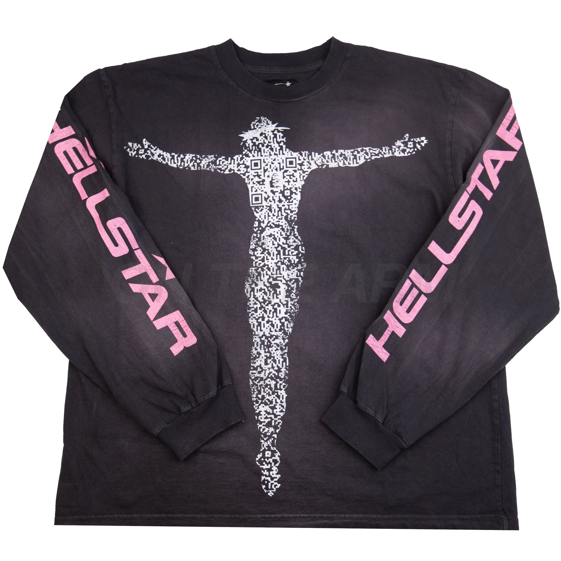 Hellstar Black QR Christ L/S