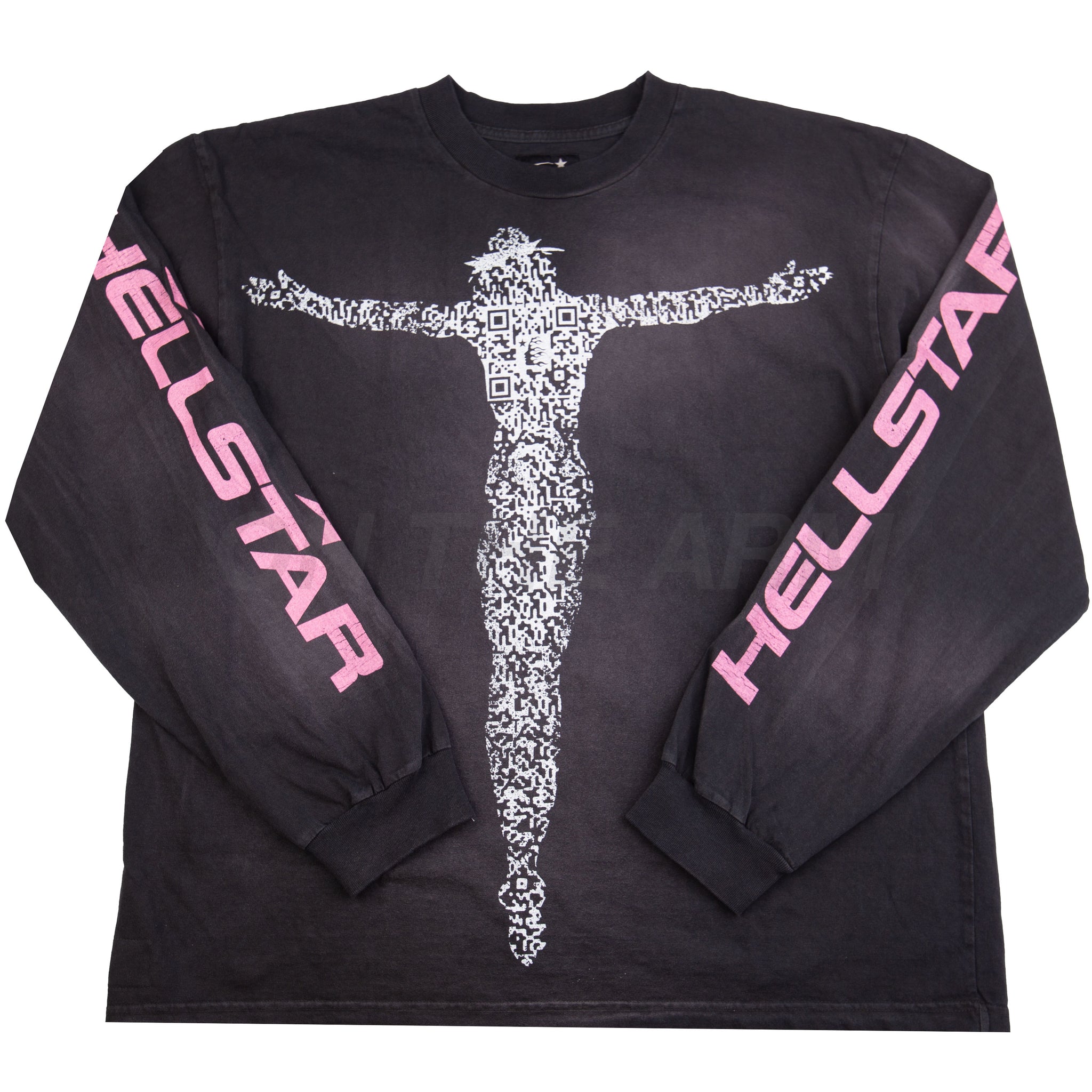 Hellstar Black QR Christ L/S