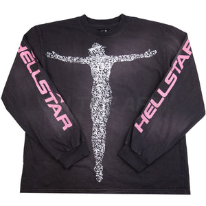 Hellstar Black QR Christ L/S