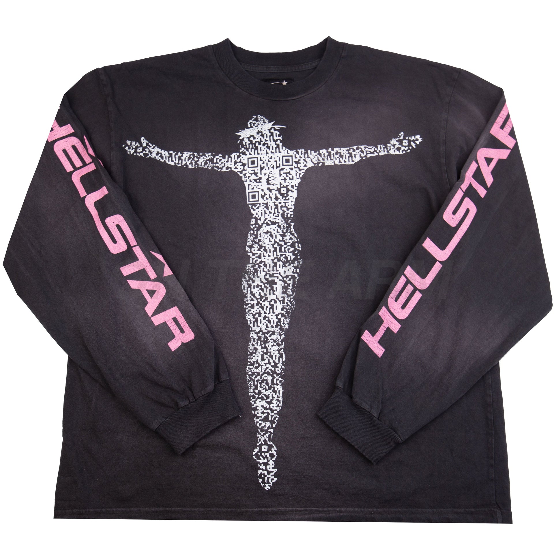 Hellstar Black QR Christ L/S