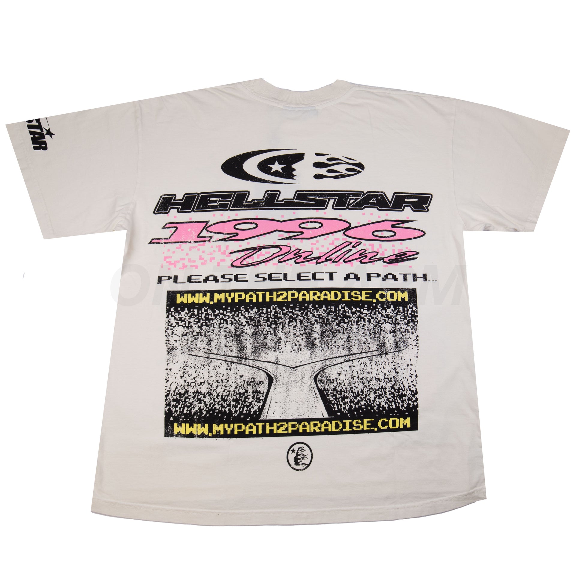 Hellstar Natural Pixel Tee