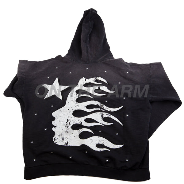 Hellstar Black Racer Hoodie