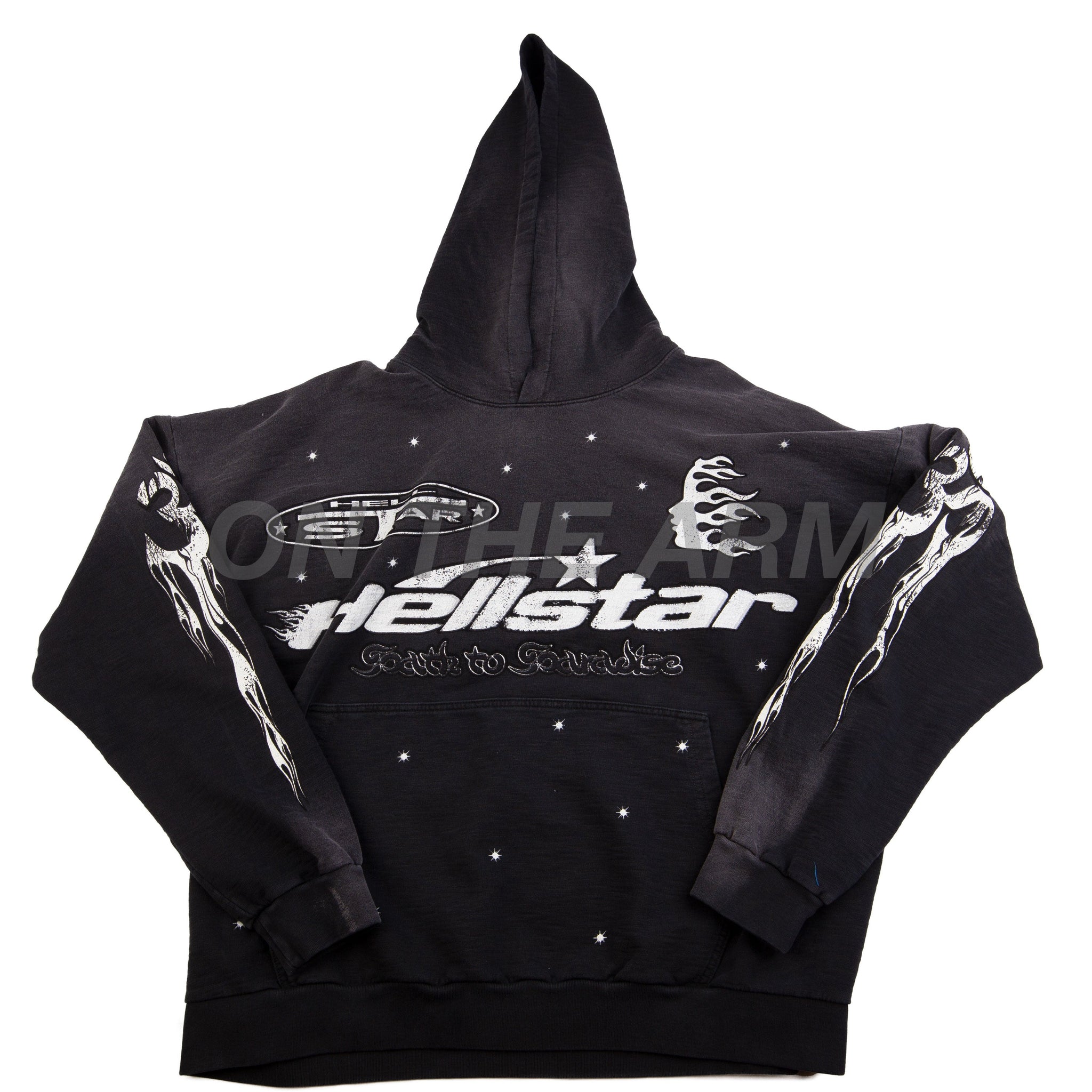 Hellstar Black Racer Hoodie