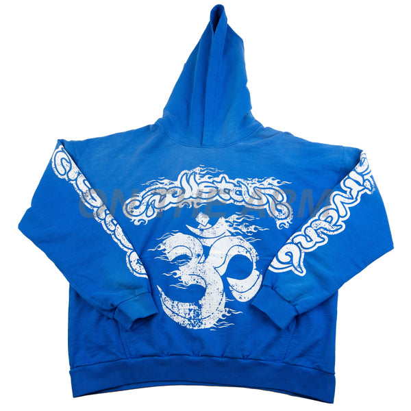 Hellstar Blue Yoga Hoodie