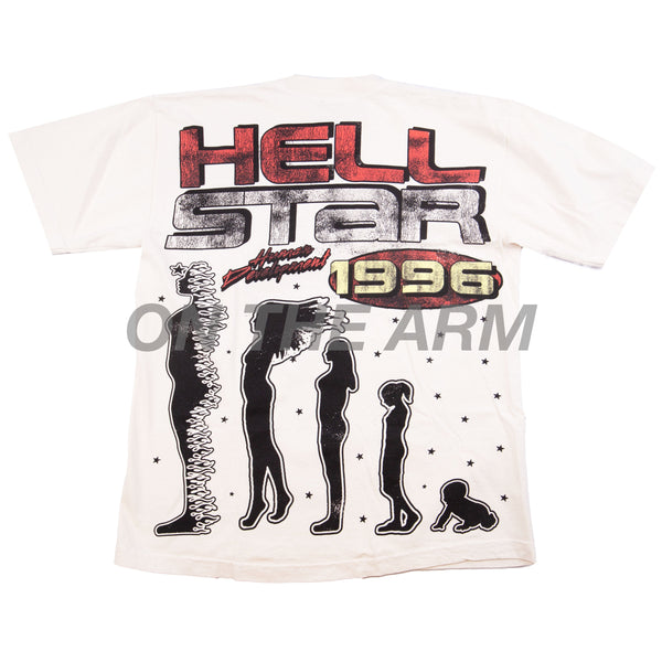 Hellstar Cream Human Development Tee