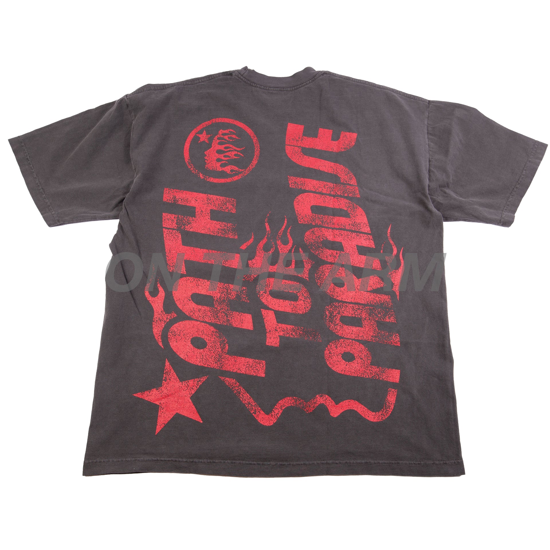Hellstar Black Jesus Emblem Tee