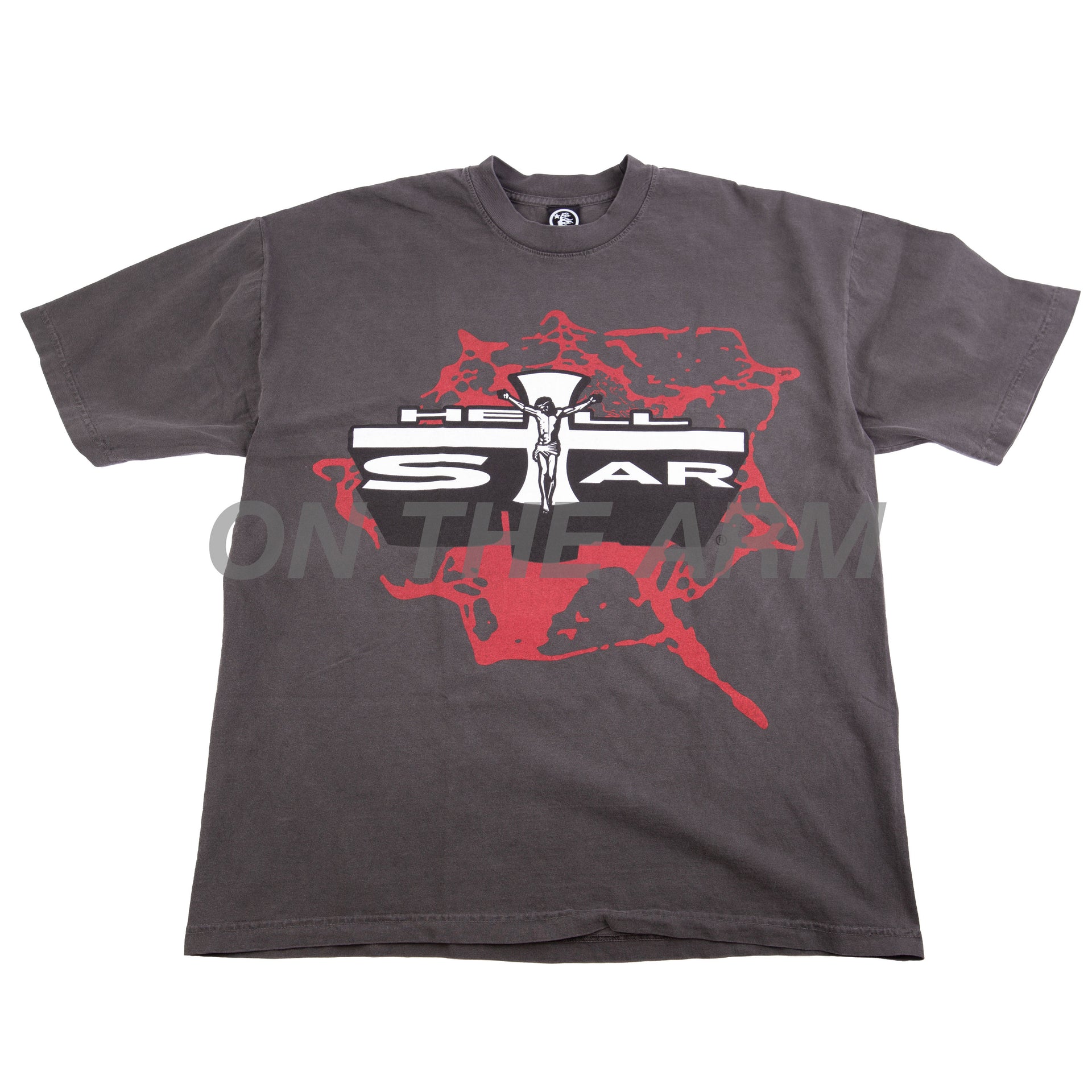 Hellstar Black Jesus Emblem Tee