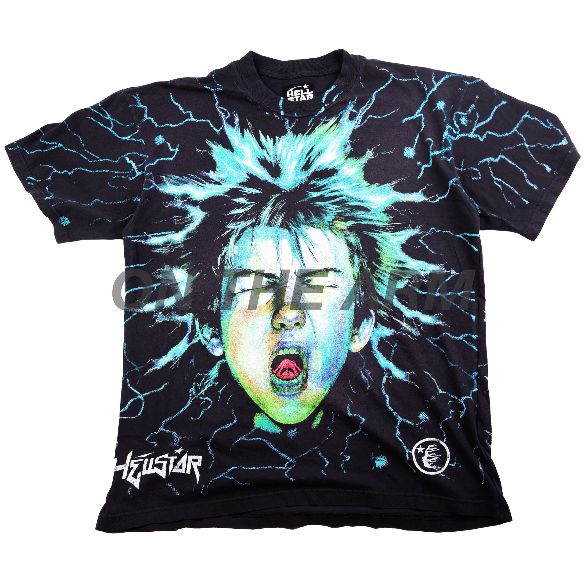Hellstar Black Electric Kid Tee