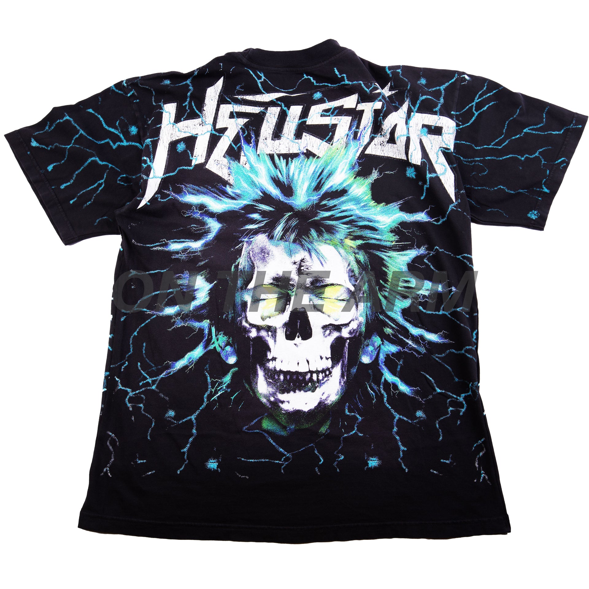 Hellstar Black Electric Kid Tee