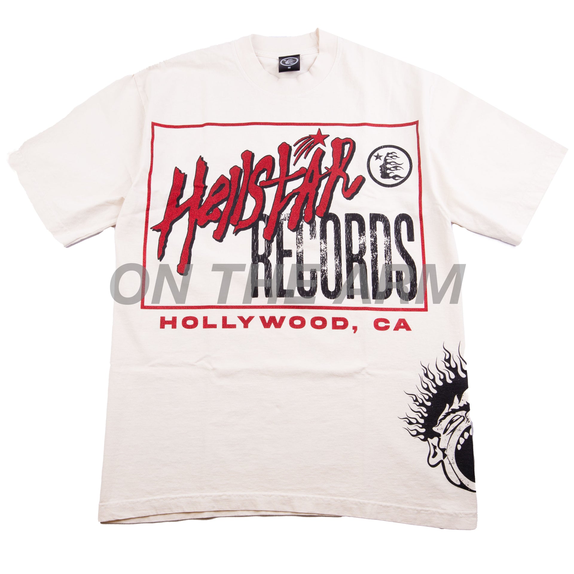 Hellstar Cream Records Tee