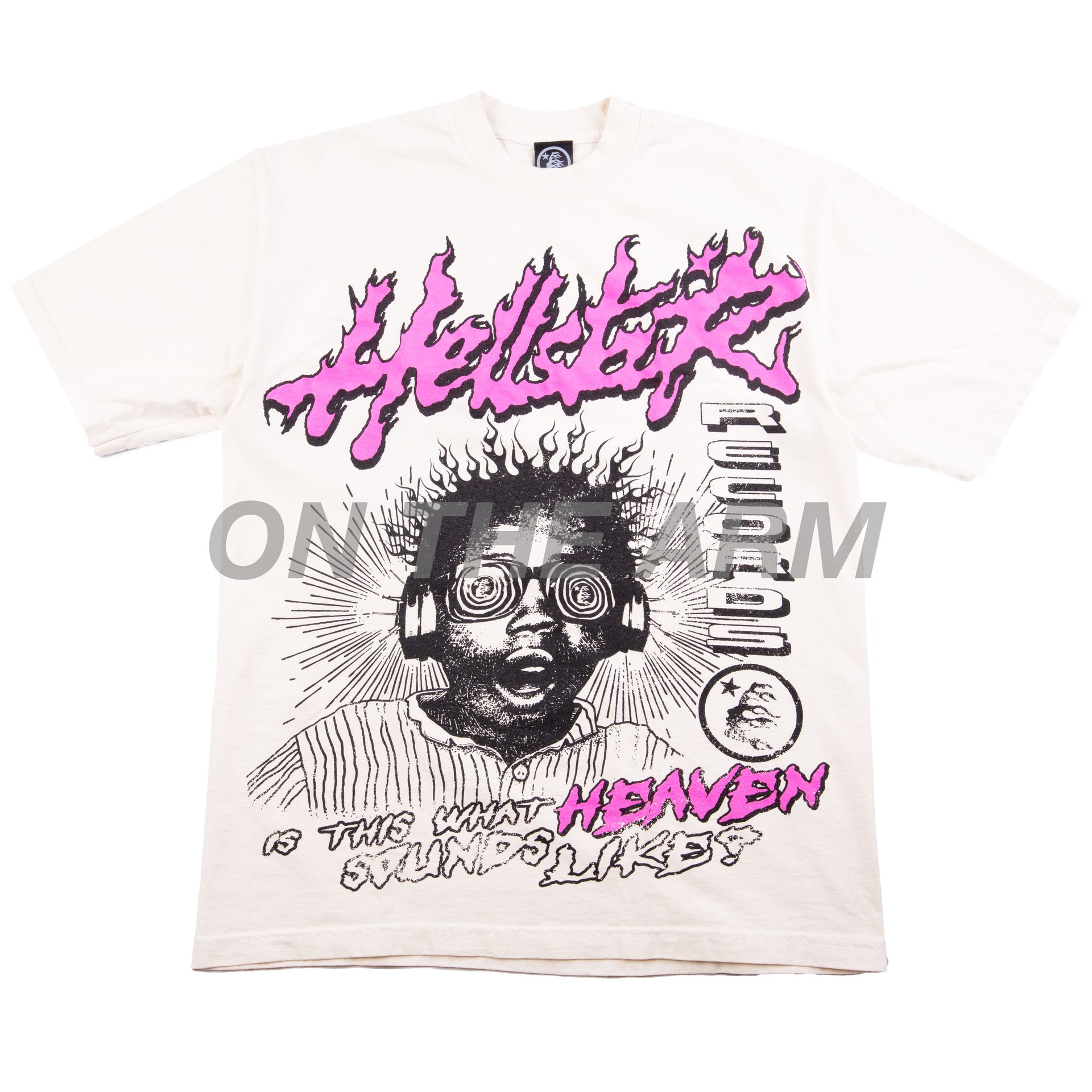Hellstar Cream Heaven Tee