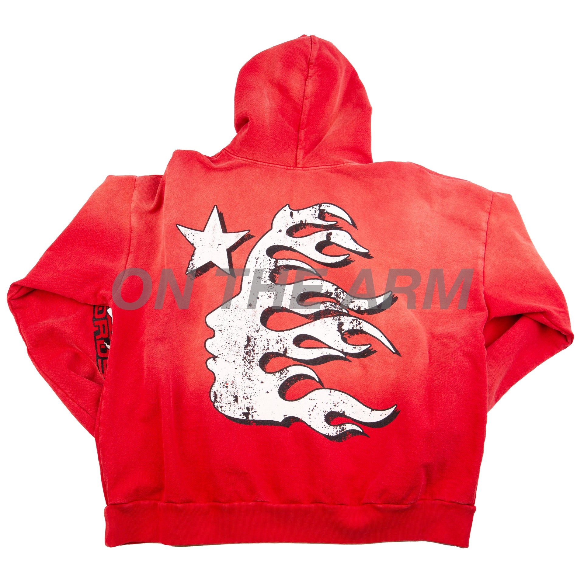 Hellstar Red Records Hoodie