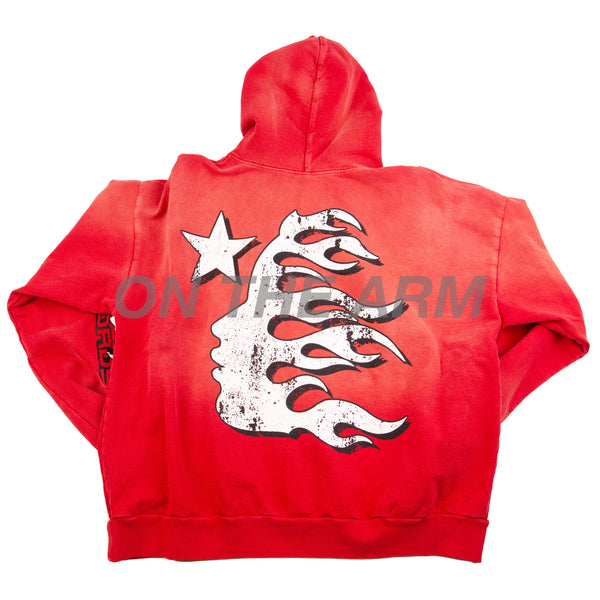 Hellstar Red Records Hoodie