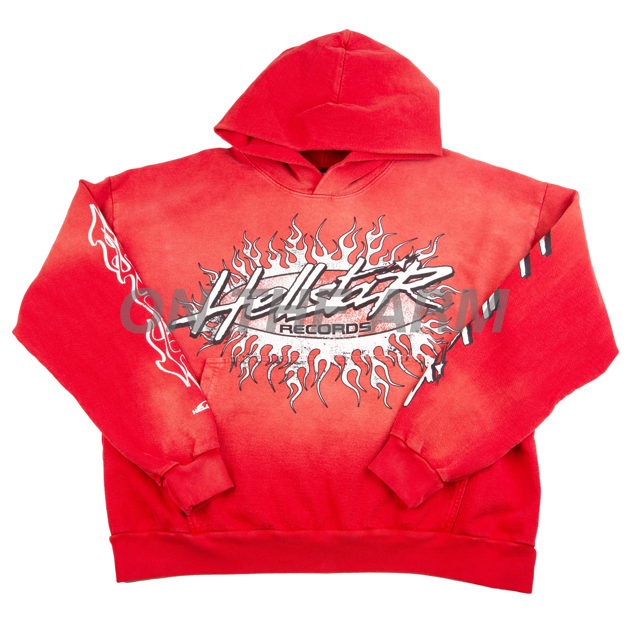 Hellstar Red Records Hoodie
