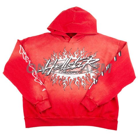 Hellstar Red Records Hoodie