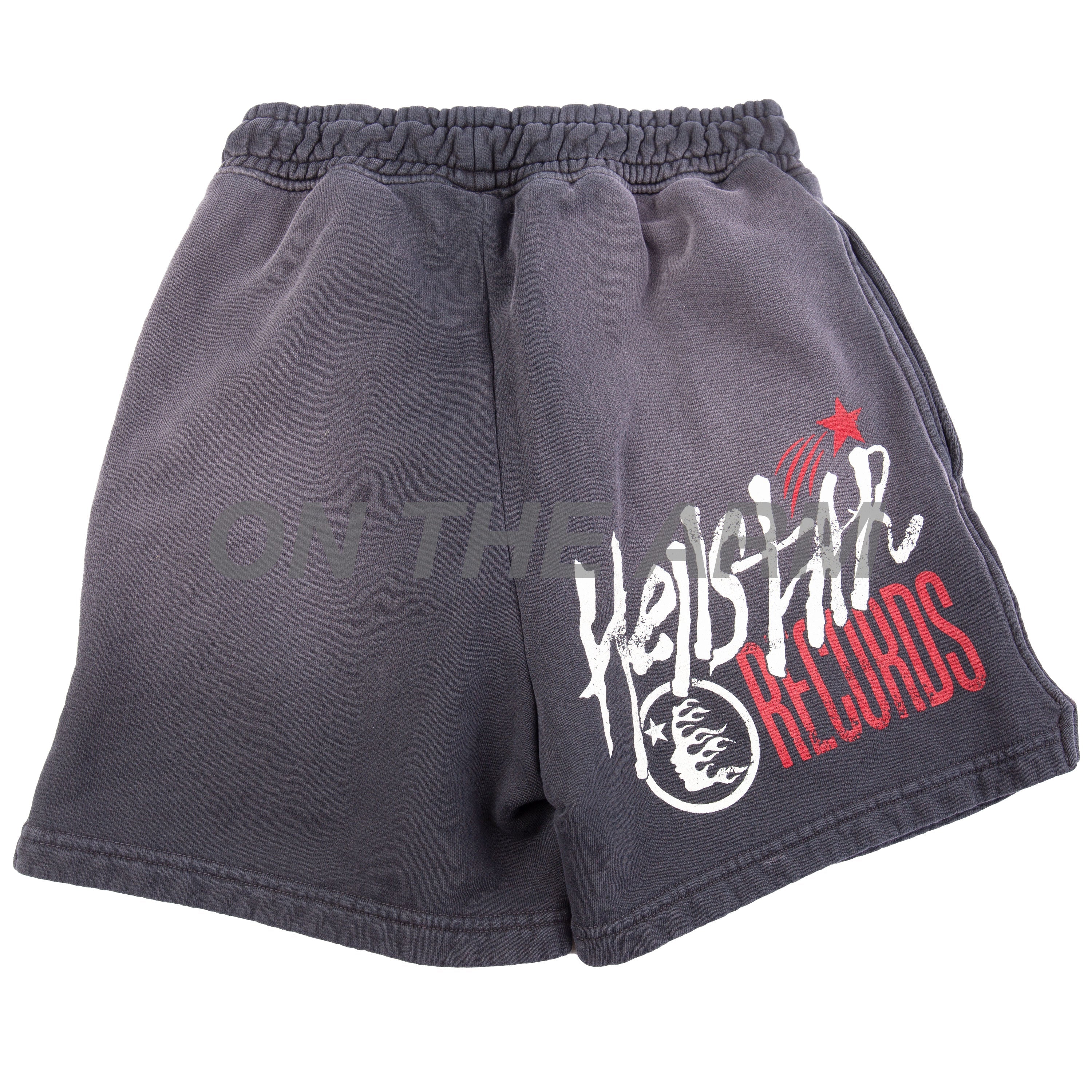 Hellstar Black Records Shorts
