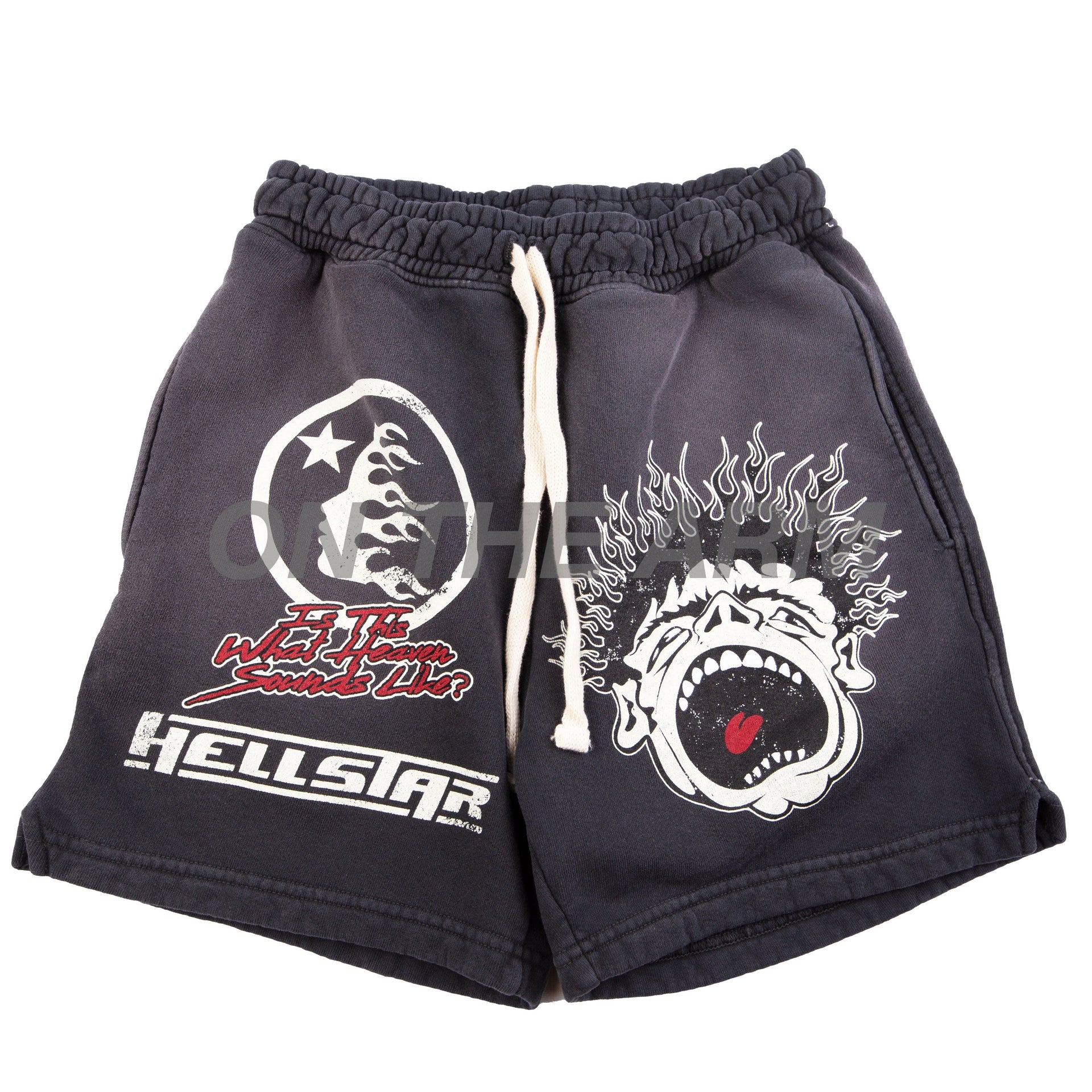 Hellstar Black Records Shorts