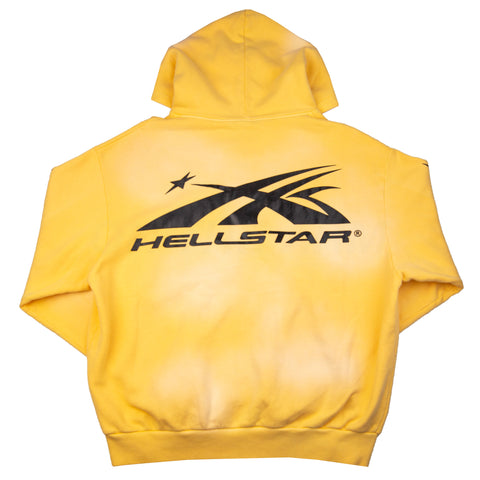 Hellstar Sports Yellow Zip Up