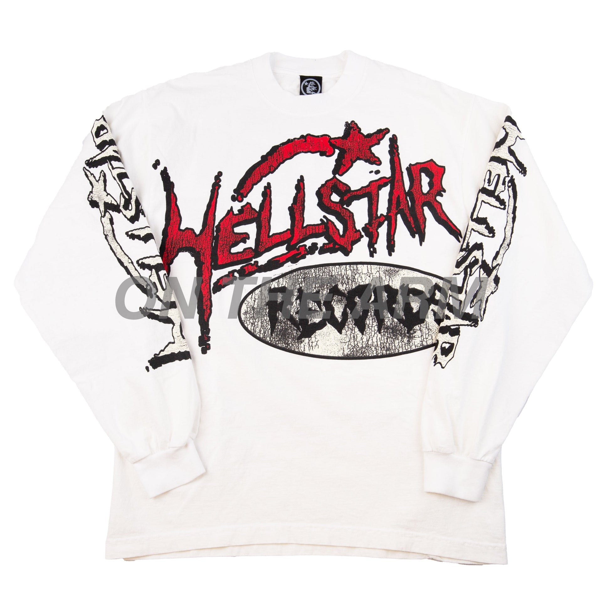 Hellstar White Records L/S