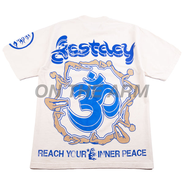 Hellstar Cream Yoga Tee