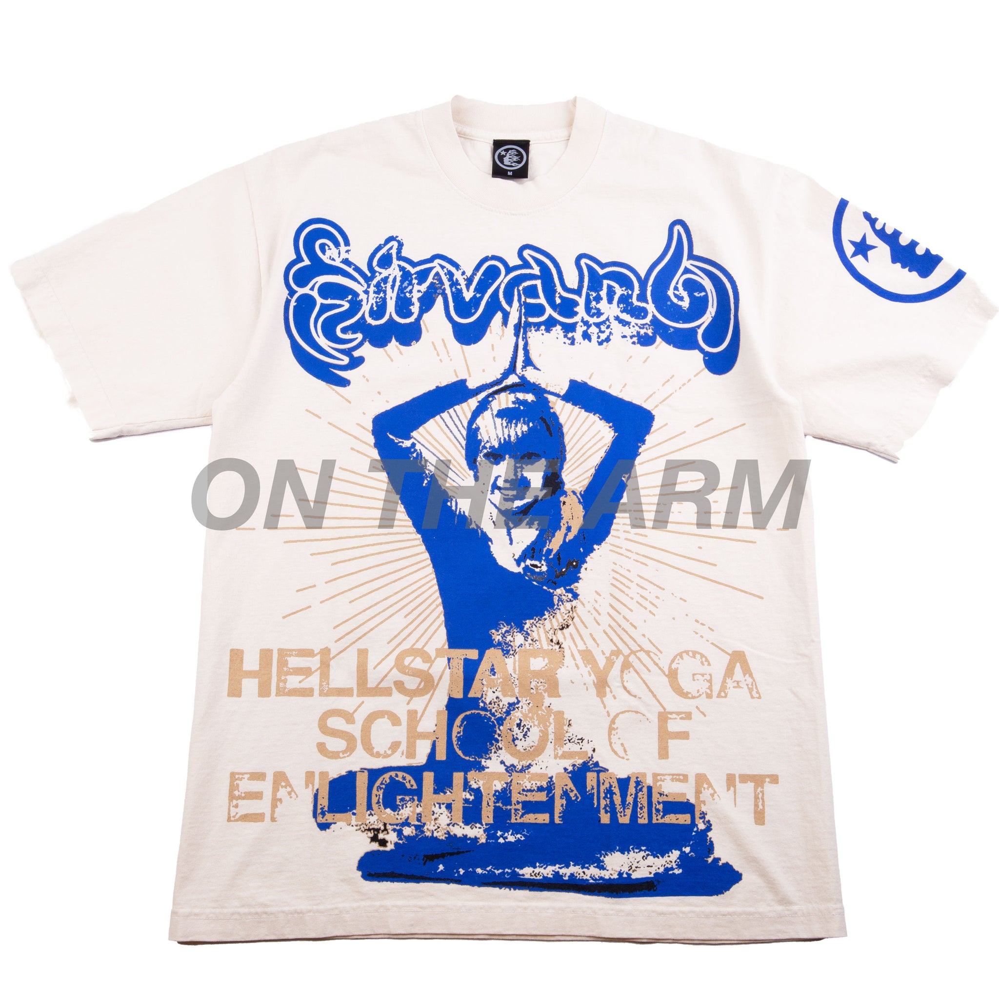 Hellstar Cream Yoga Tee
