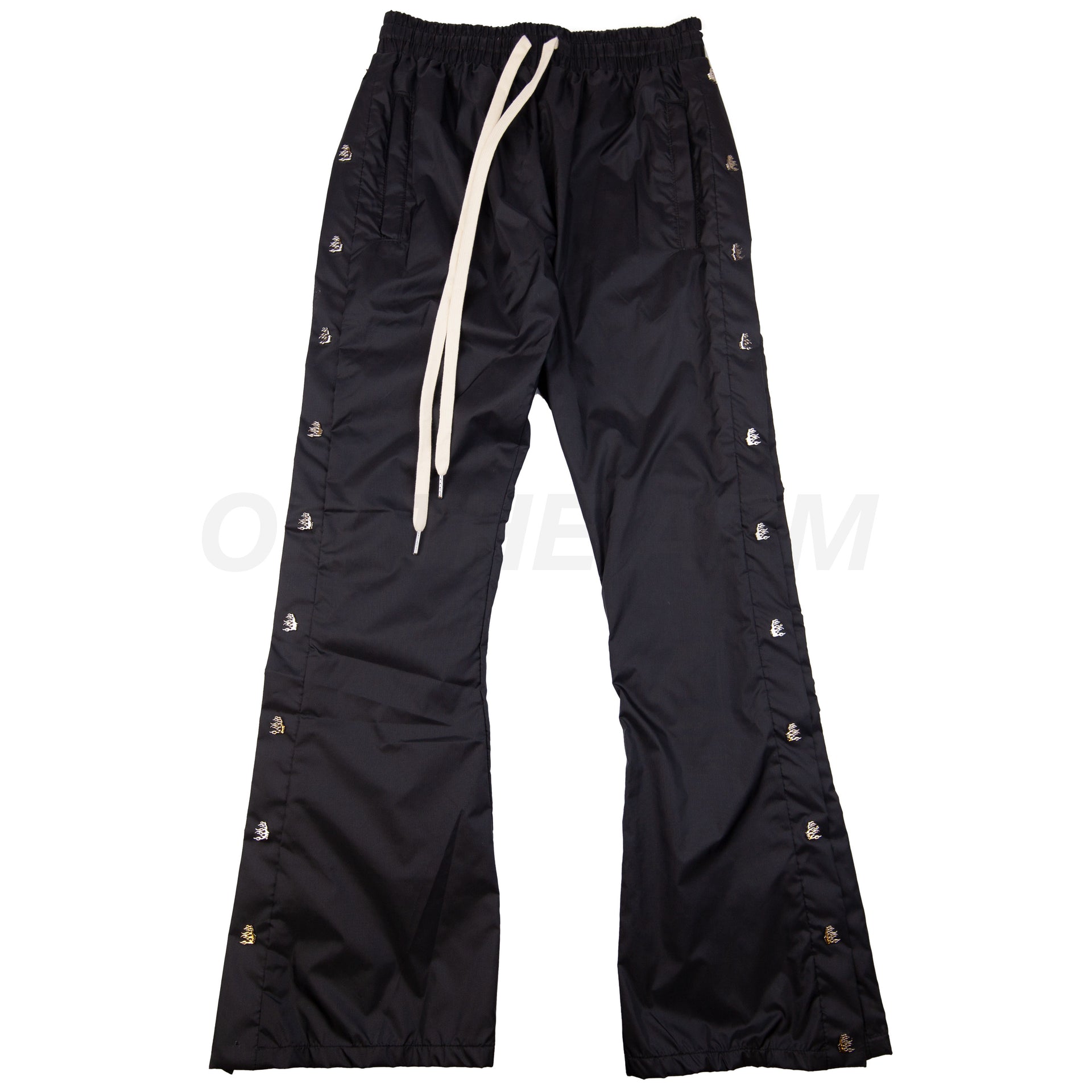 Hellstar Black Washed Nylon Pant