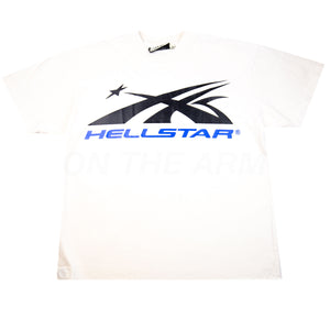 Hellstar White Gel Sport Tee