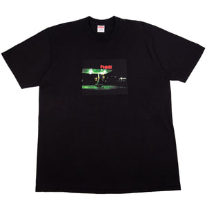 Supreme Black Dash Snow Hell Tee PRE-OWNED