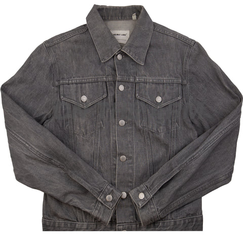 Helmut Lang Grey Denim Jacket PRE-OWNED