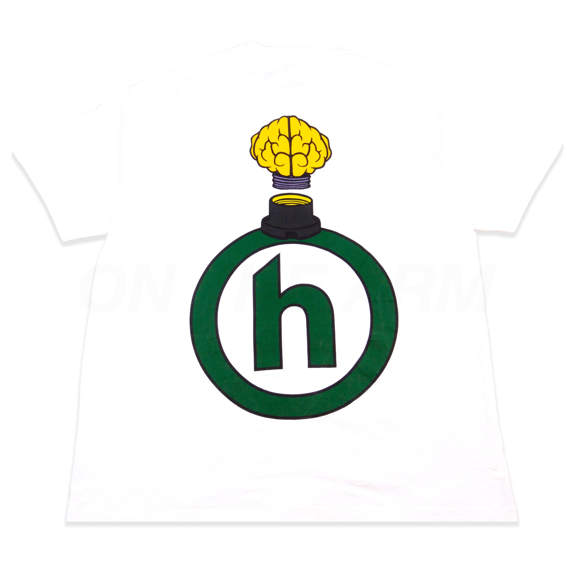 Hidden NY White NERD Tee PRE-OWNED