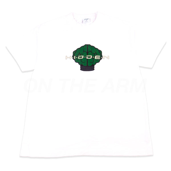 Hidden NY White NERD Tee PRE-OWNED