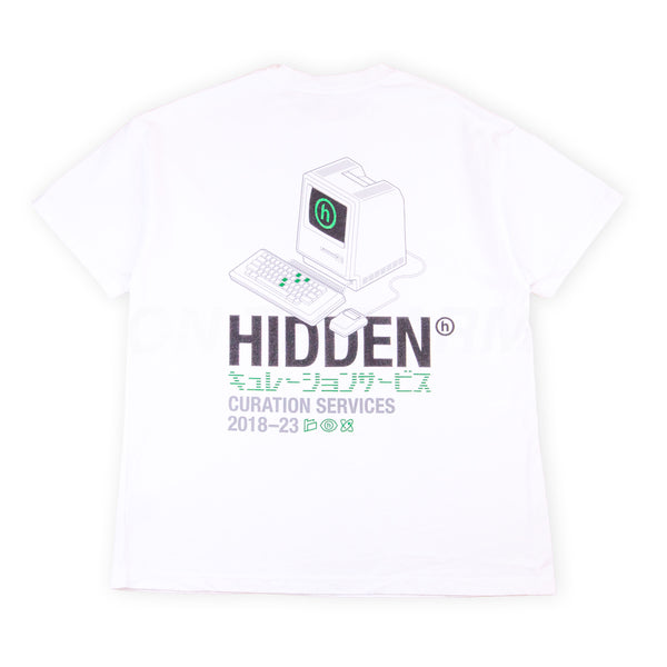 Hidden NY White h5 Tee PRE-OWNED