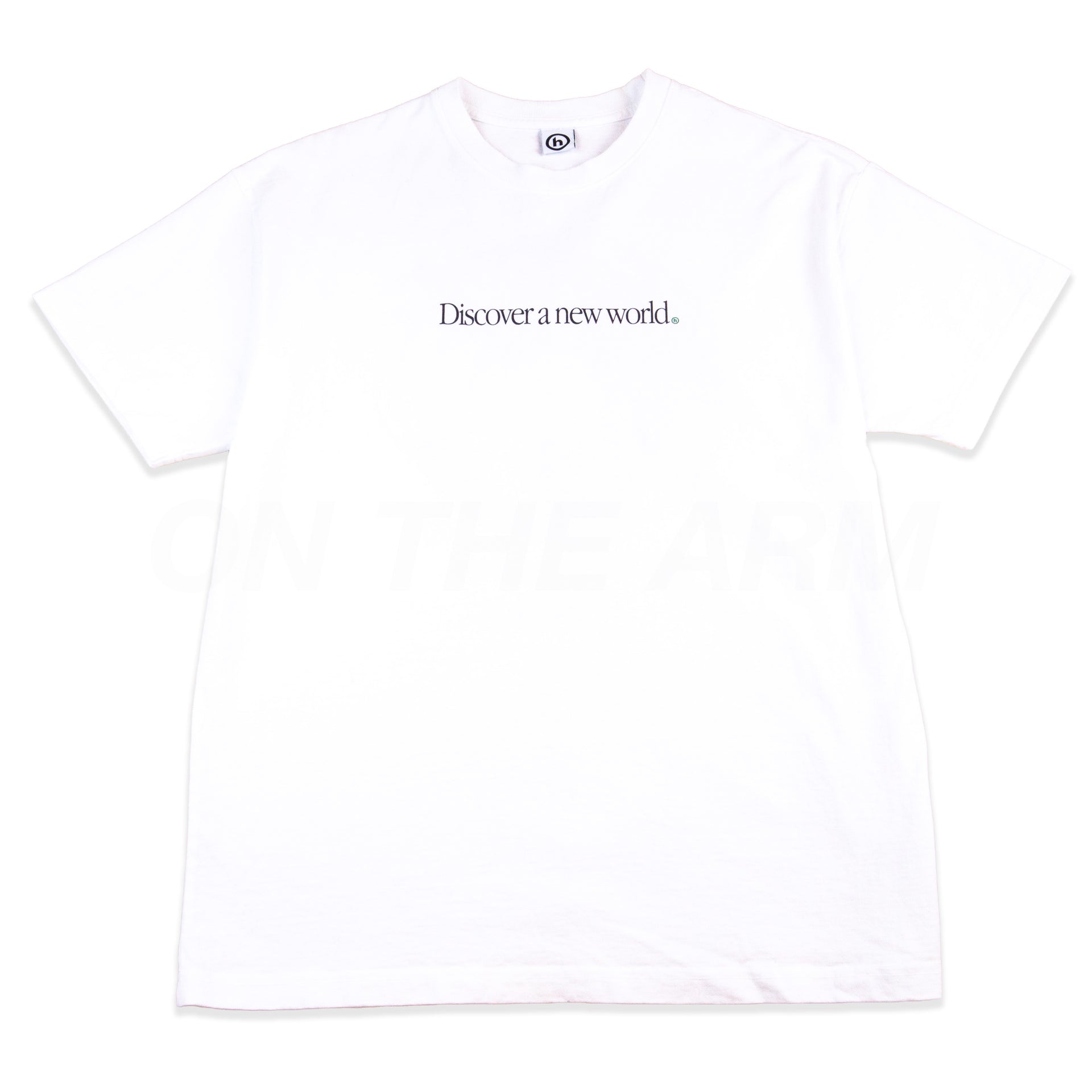 Hidden NY White Pixelated Tee PRE-OWNED